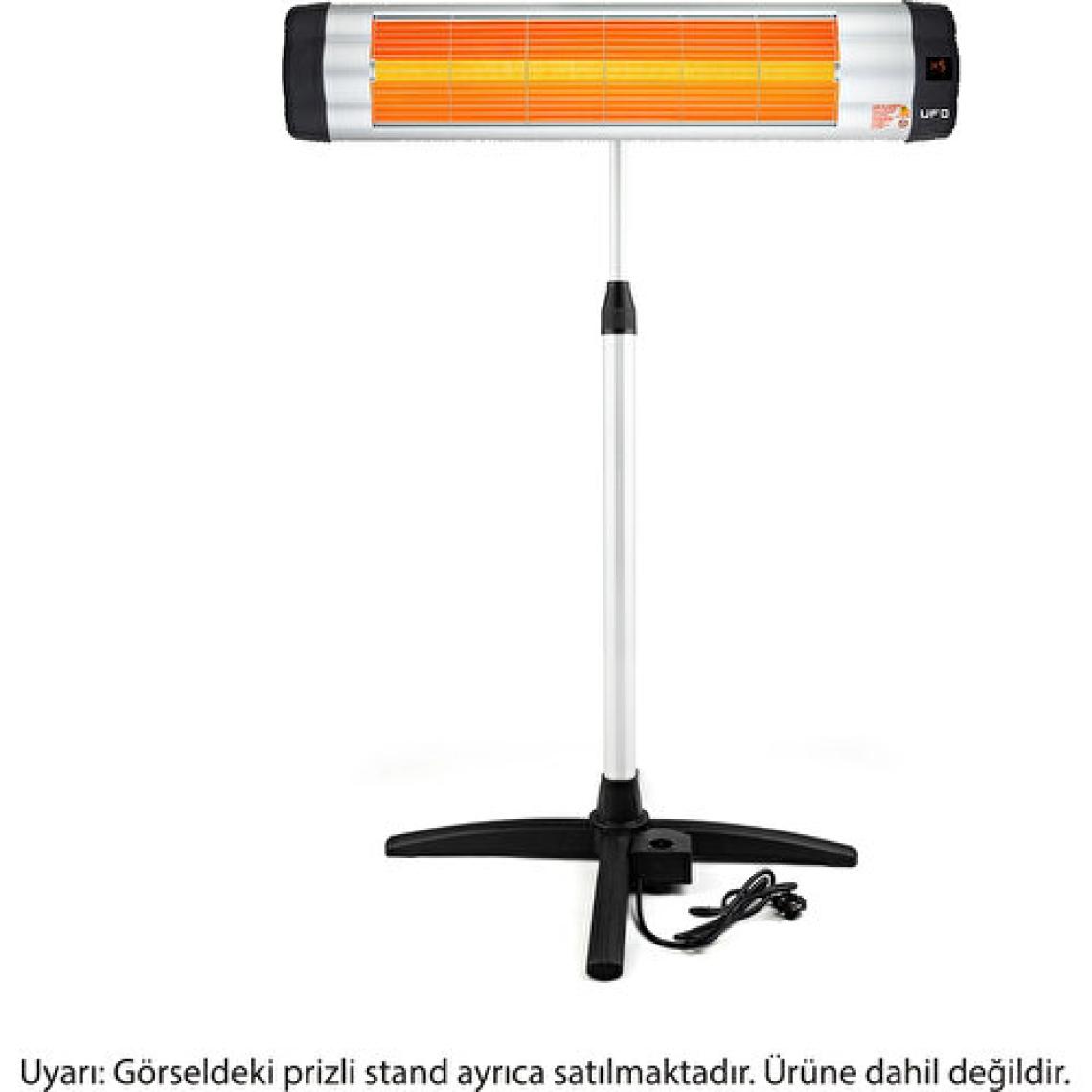Ufo Star/S 23 UK 2300 W Uzaktan Kumandalı Infrared Isıtıcı