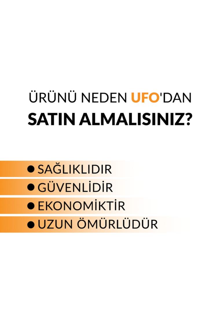 Ufo Star S/19 1900 W Infrared Isıtıcı - Ayak Dahil