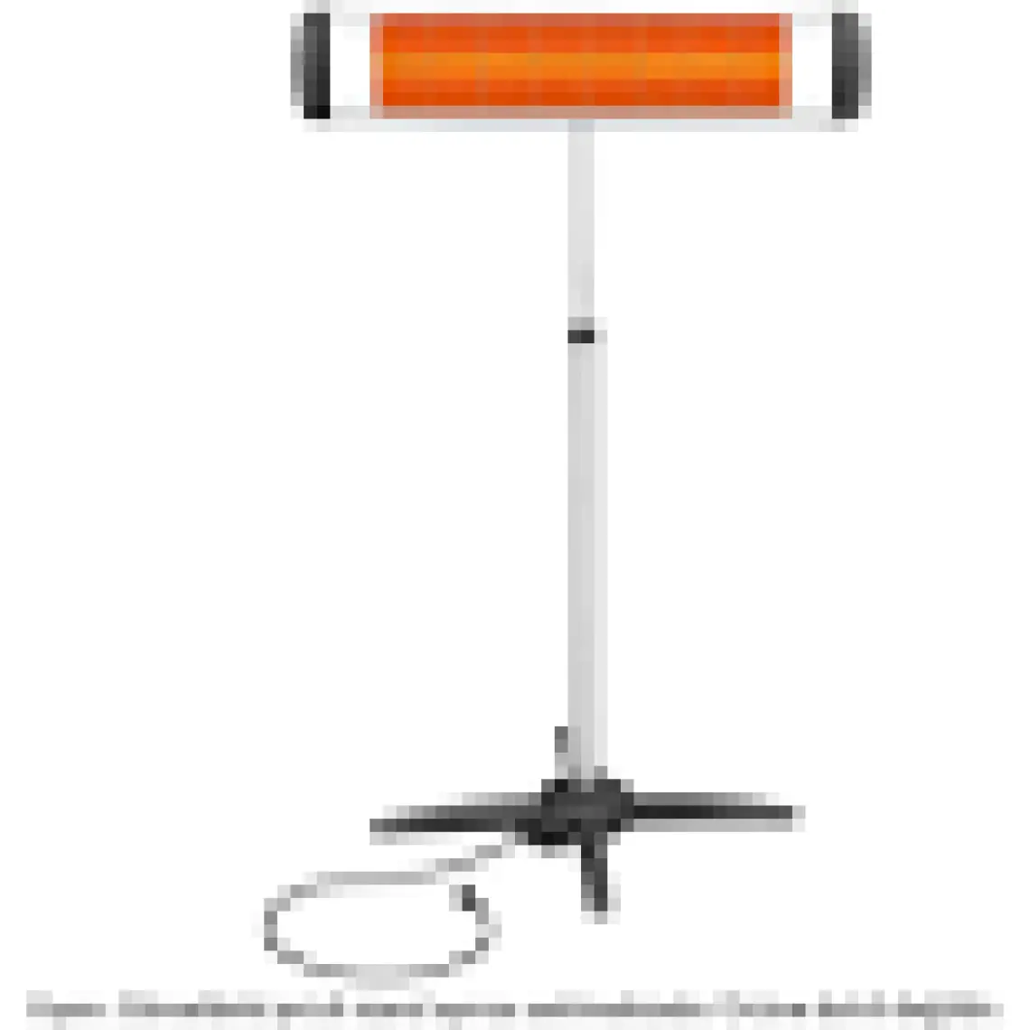 Ufo City 2300W Duvar Tipi Isıtıcı - Termostatlı