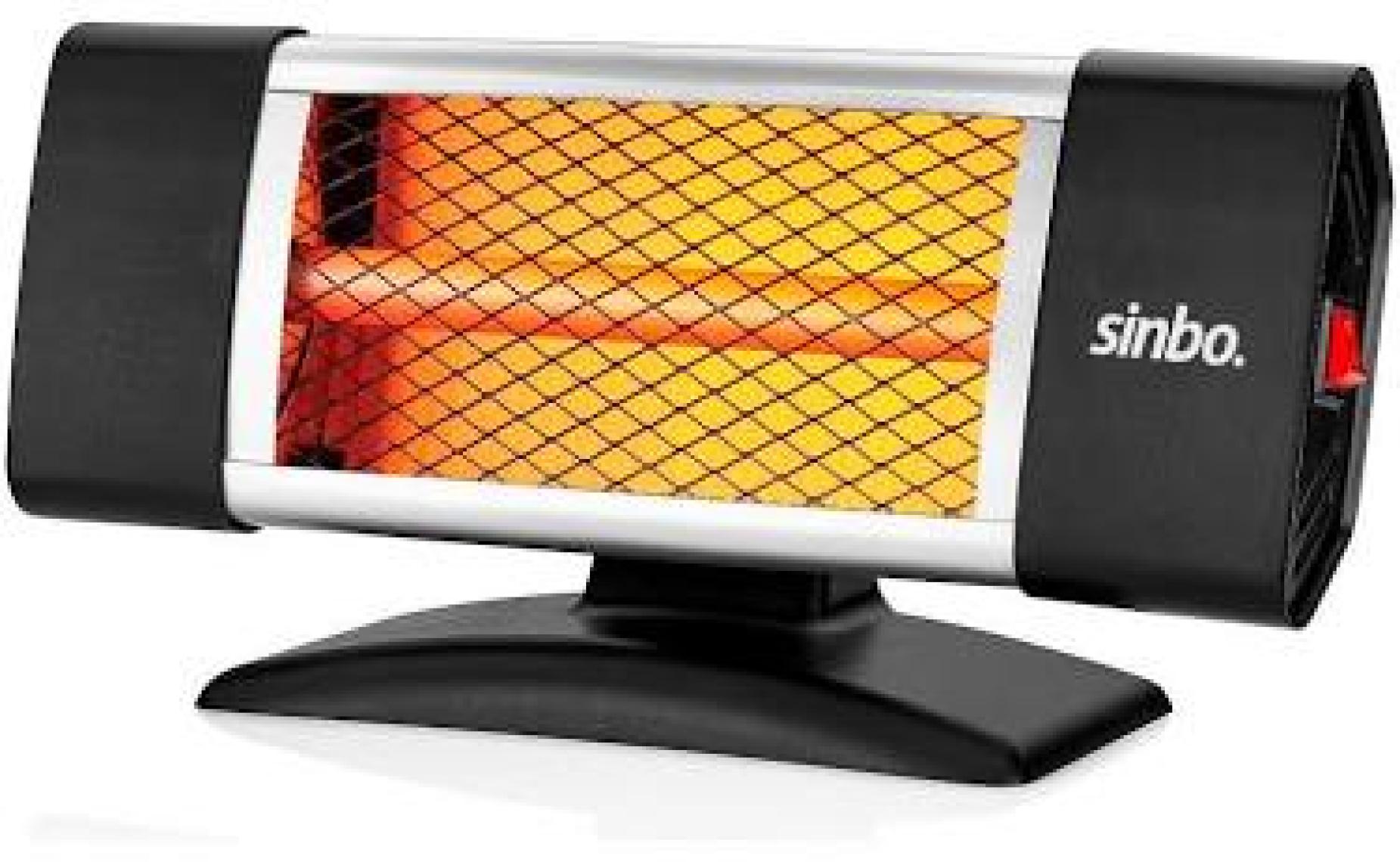 Sinbo SFH-3395 Mini Infrared Isıtıcı, Yer Tipi Elektrikli Soba