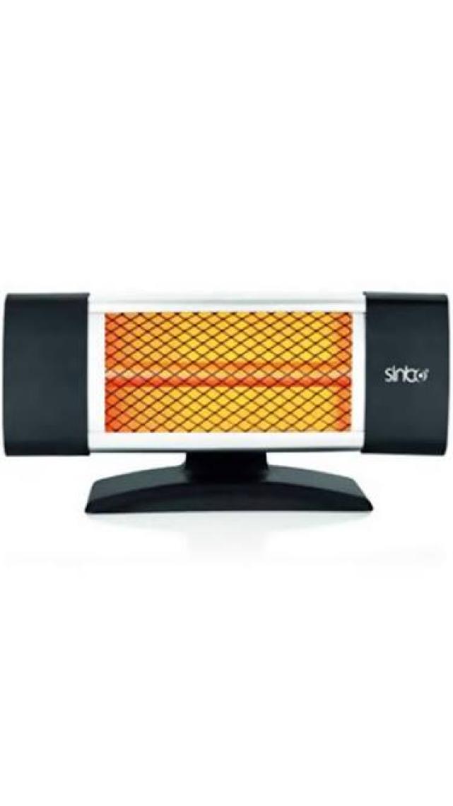 Sinbo SFH-3395 Mini Infrared Isıtıcı, Yer Tipi Elektrikli Soba