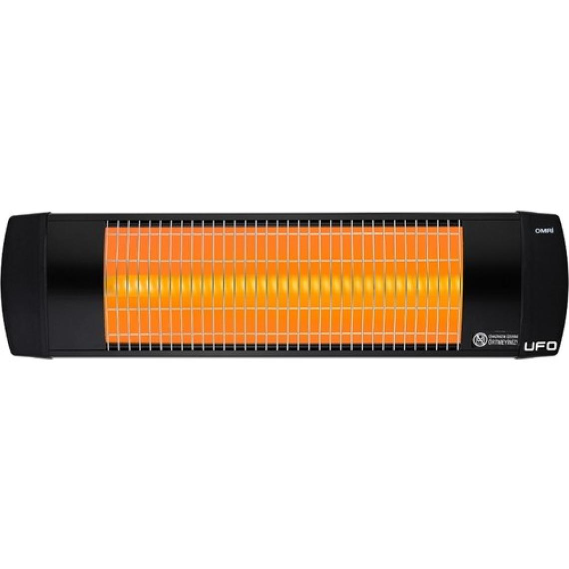 UFO Omri 1200 W Termostatlı Hem Yatay Hem Dikey Isıtıcı