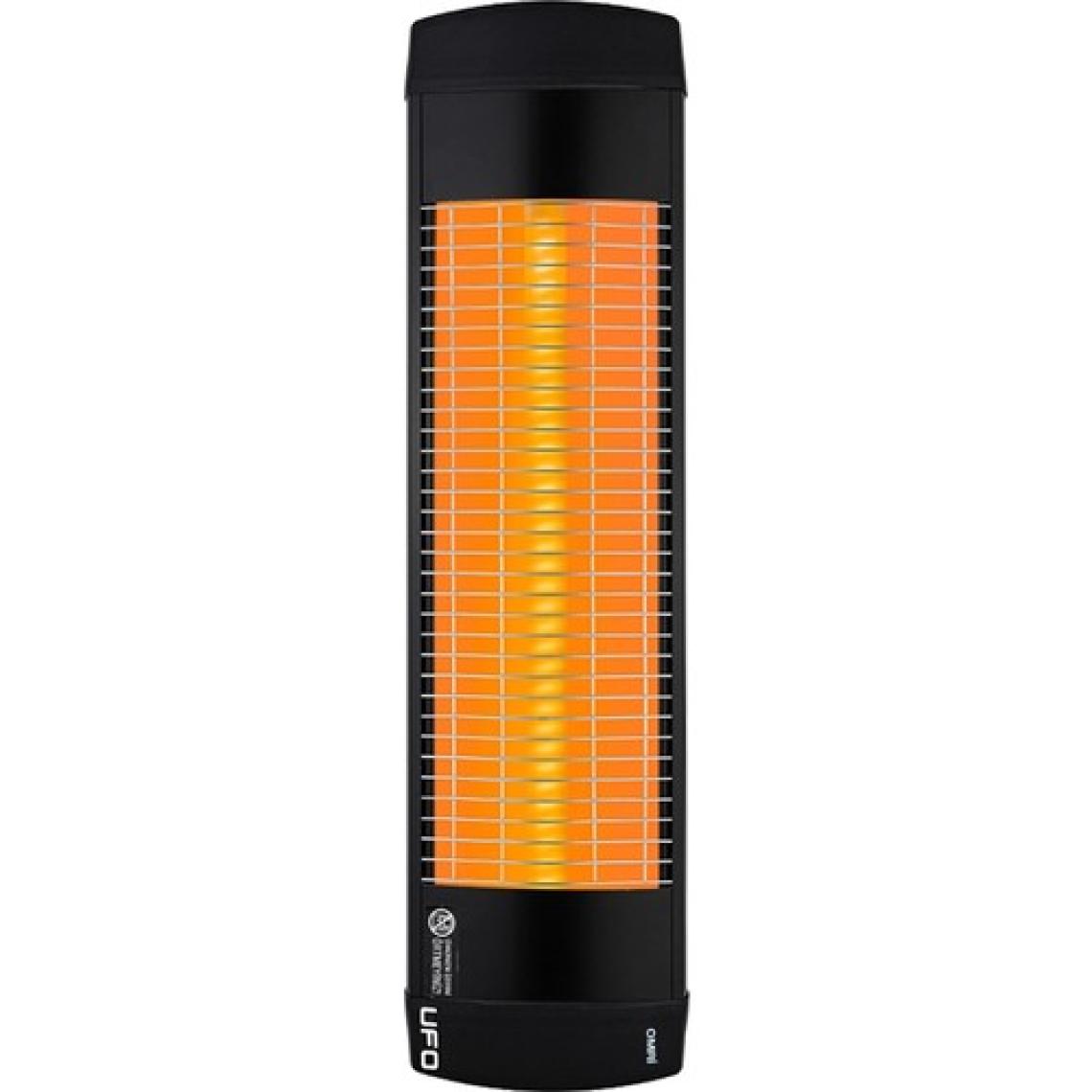 UFO Omri 1200 W Termostatlı Hem Yatay Hem Dikey Isıtıcı