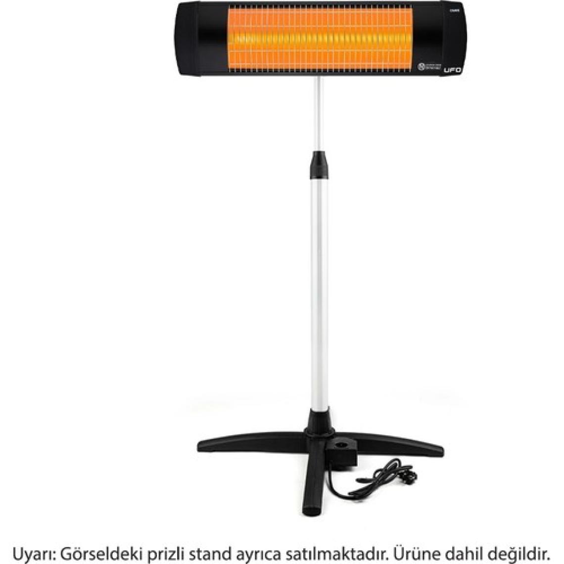 UFO Omri 1200 W Termostatlı Hem Yatay Hem Dikey Isıtıcı