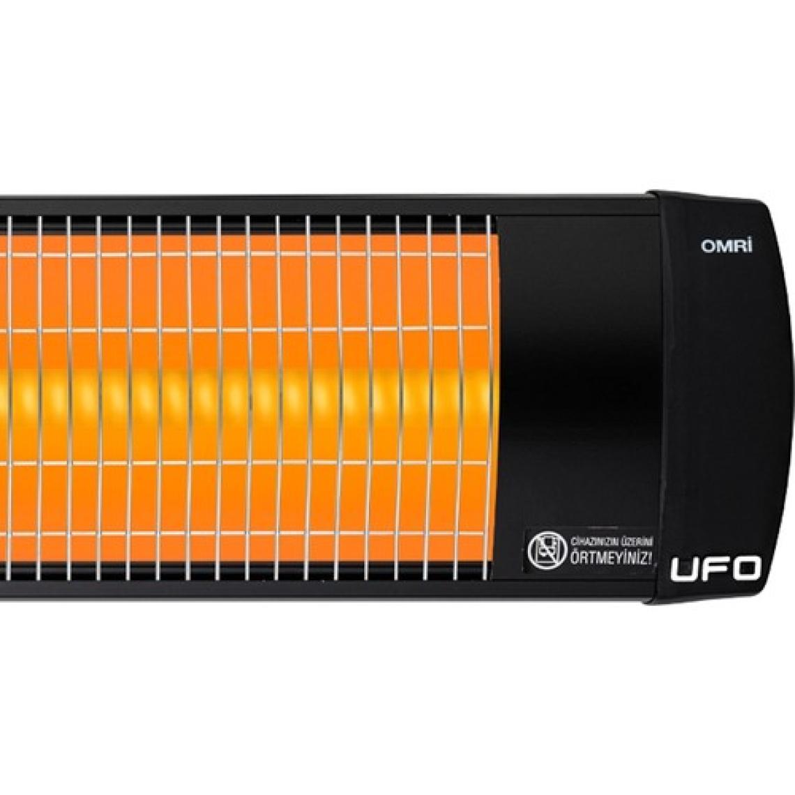 UFO Omri 1200 W Termostatlı Hem Yatay Hem Dikey Isıtıcı