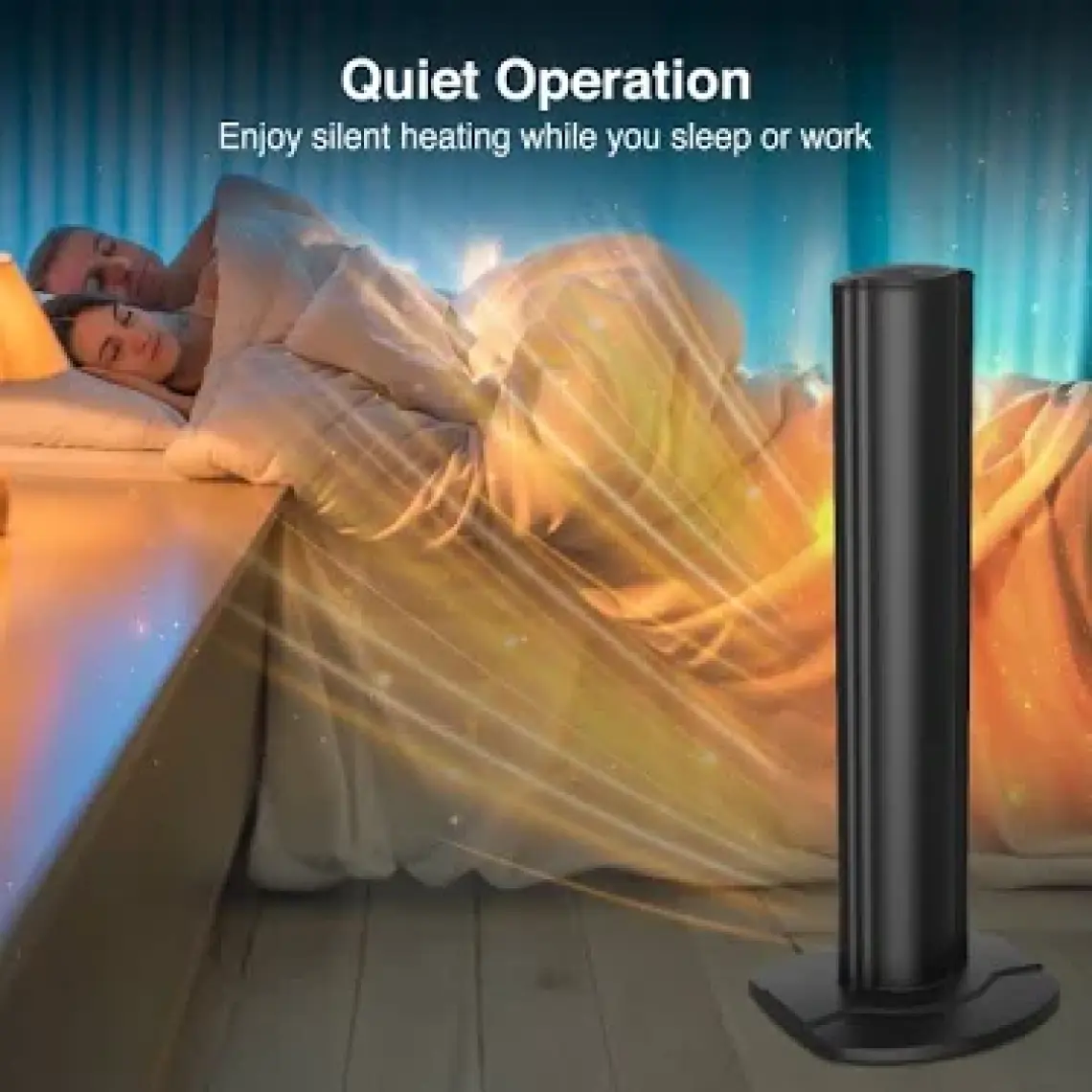 Erciyus Smart 2300 W Mobil Uyumlu Kule Tipi Isıtıcı