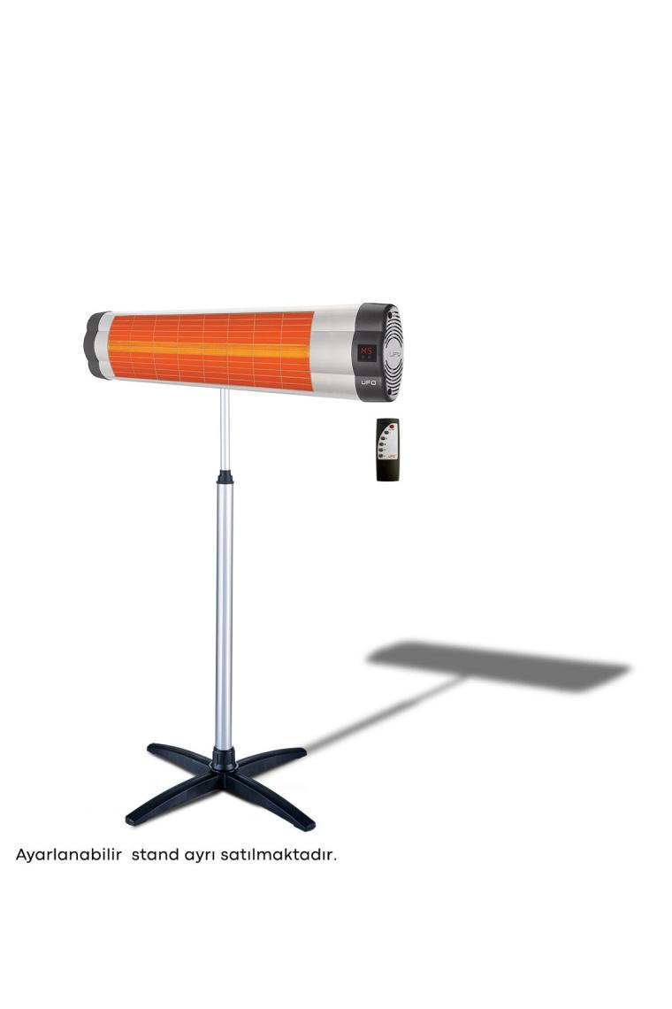 Ufo Star/S 30 UK 3000 W Uzaktan Kumandalı Infrared Isıtıcı
