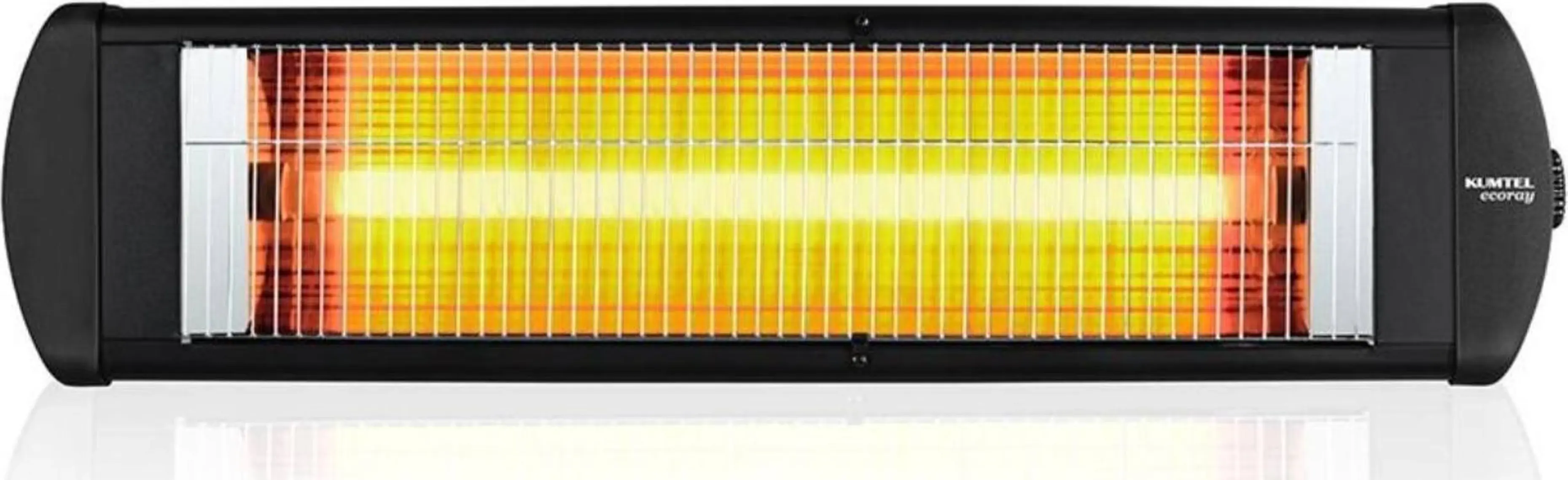 Kumtel Ecoray Ex-25 2500 Watt Duvar Tipi Infrared Isıtıcı
