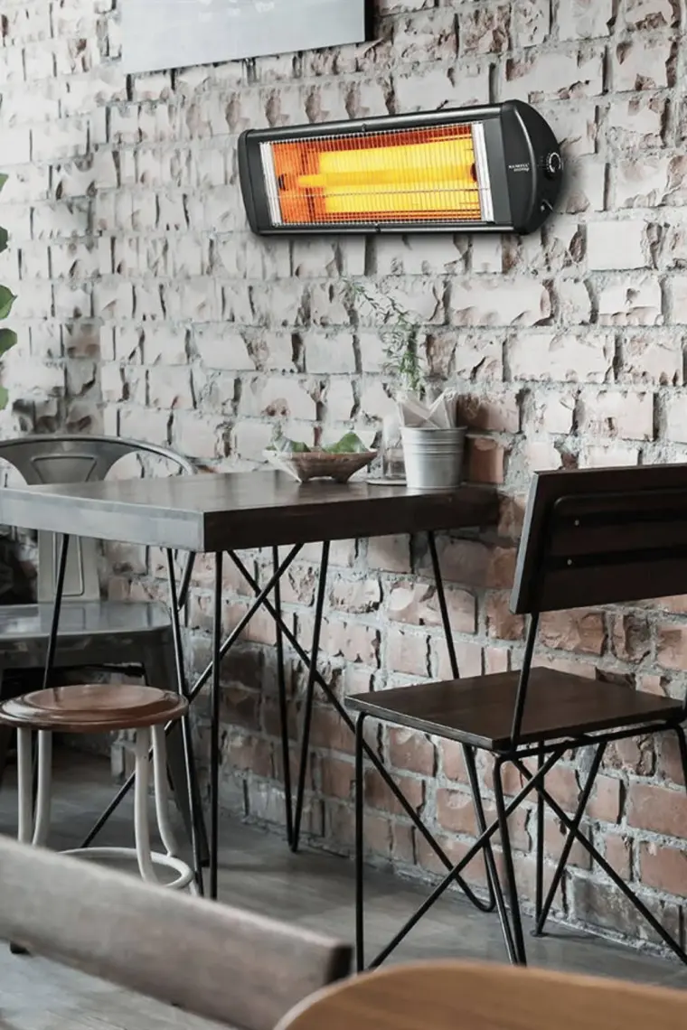 Kumtel Ecoray Ex-25 2500 Watt Duvar Tipi Infrared Isıtıcı