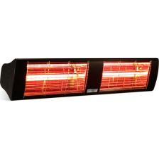 Goldsun Supra 4000 Watt Kumandasız IP55 Suya Dayanıklı Elektrikli Infrared Siyah Renk Dış Ortam Isıtıcısı