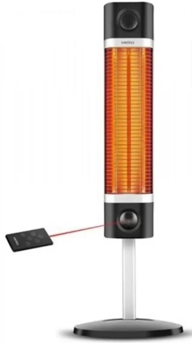Ch1800-re 1800 Watt Uzaktan Kumandalı Karbon Infrared Isıtıcı