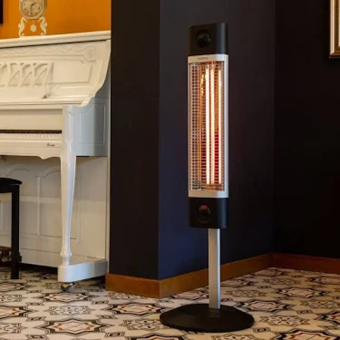Ch1800-re 1800 Watt Uzaktan Kumandalı Karbon Infrared Isıtıcı