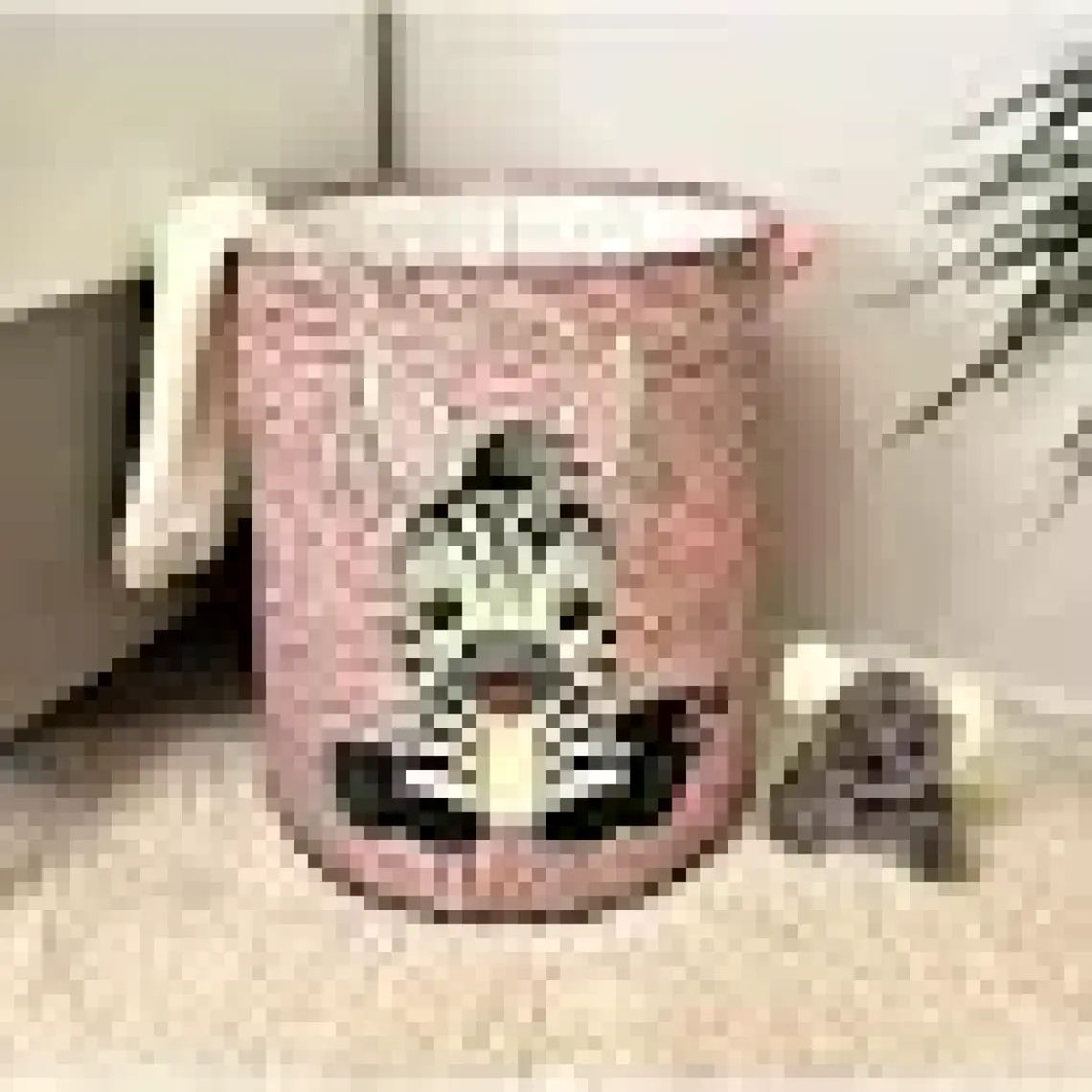 Prendi Home Panda Tasarımlı Bebek Çocuk Odası  Düzenleyici Saklama Kutusu Oyuncak Kirli Sepeti 37X40