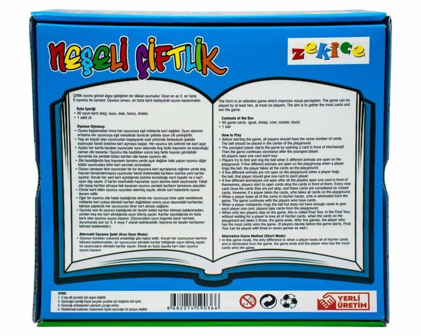 Zekice Neşeli Çiftlik