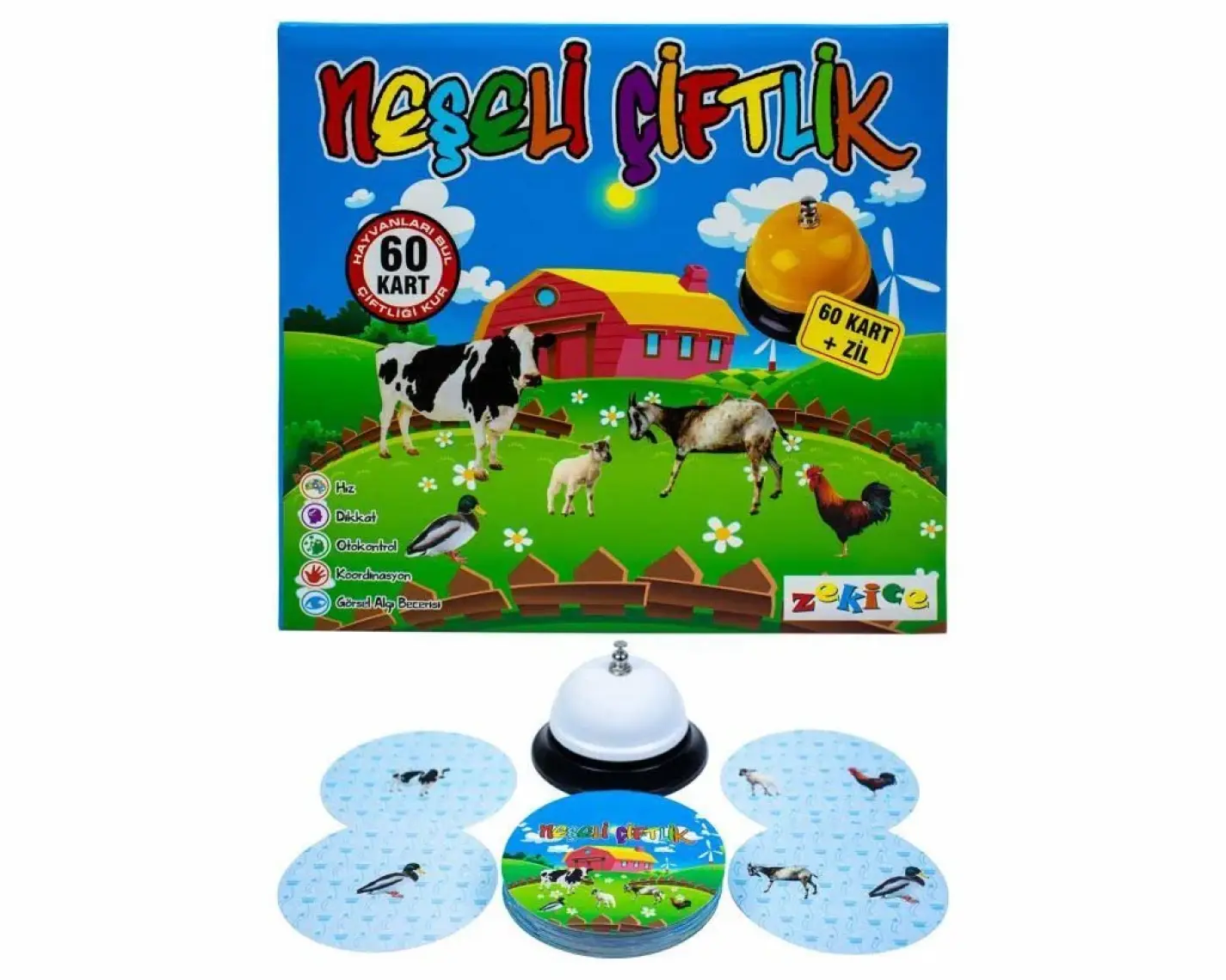 Zekice Neşeli Çiftlik