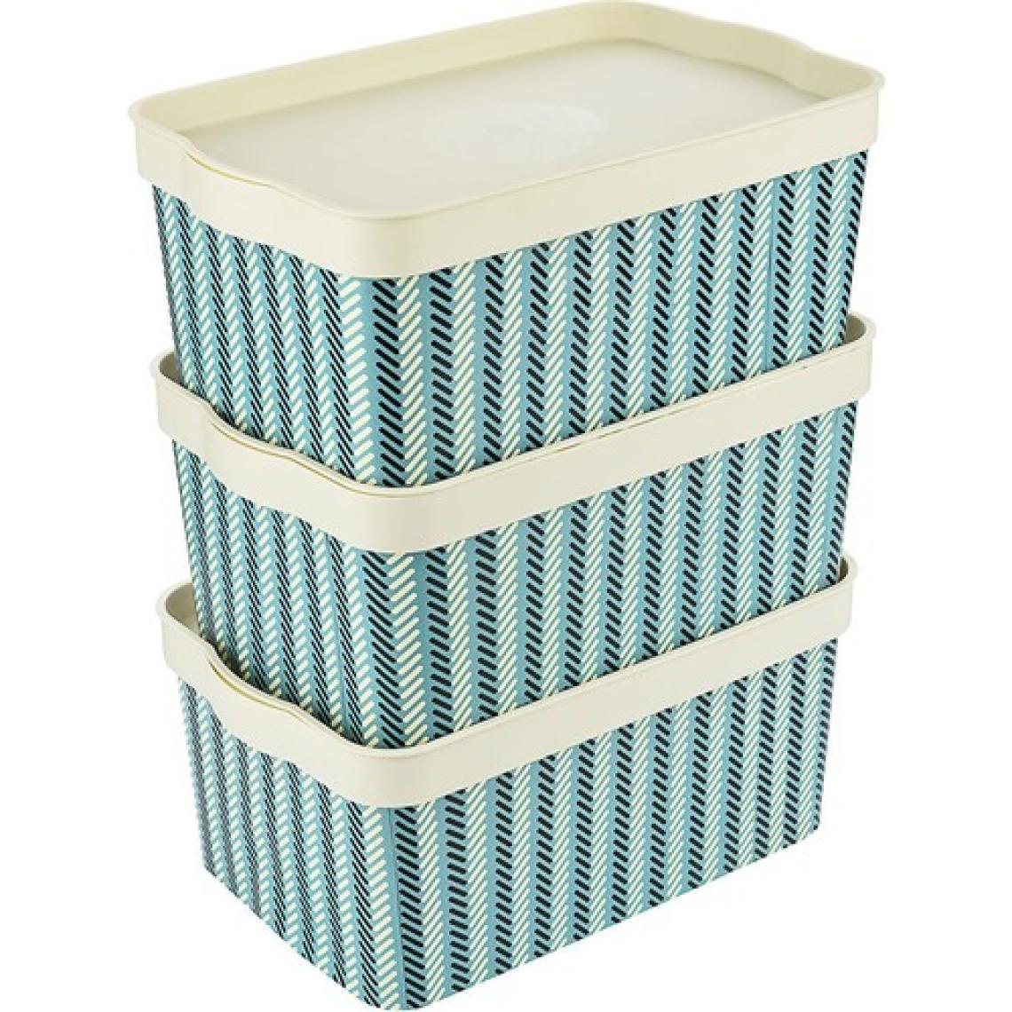 Tuffexx Keep Organizer Kutu 7,5 Lt 3 Parça