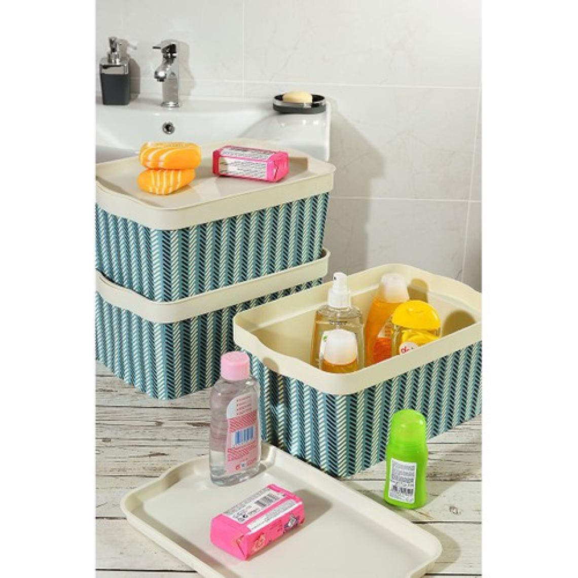 Tuffexx Keep Organizer Kutu 7,5 Lt 3 Parça