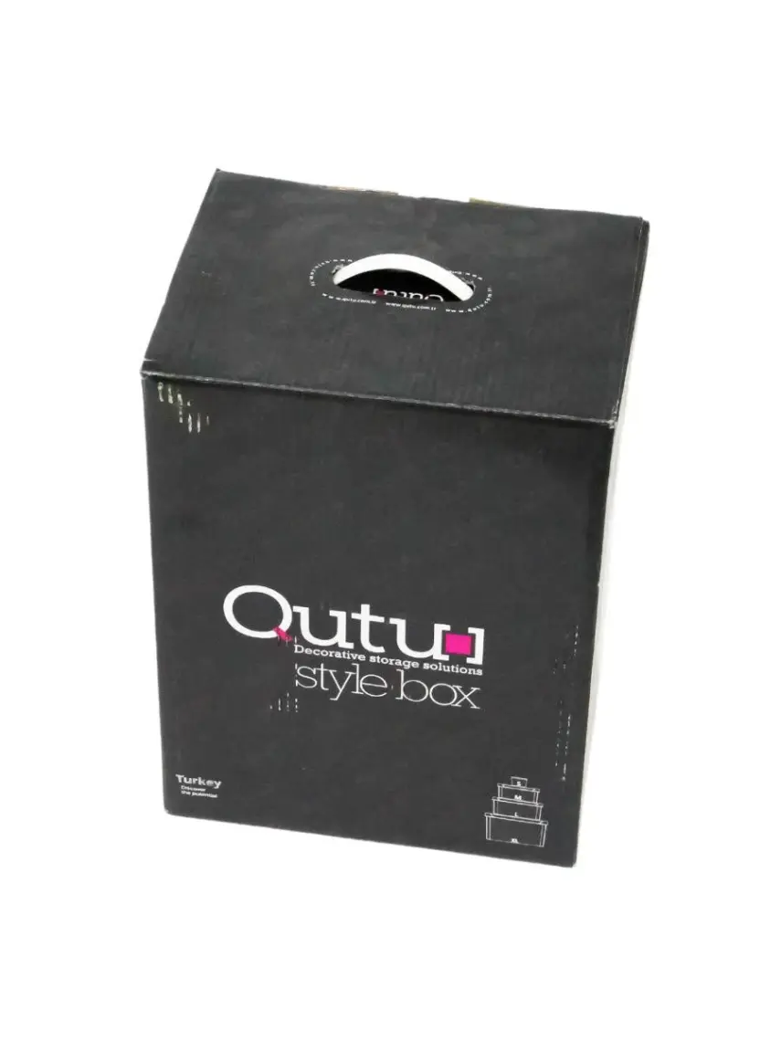 Qutu Style Box Unicorn Dekoratif Saklama Kutusu - Set 3 Parça