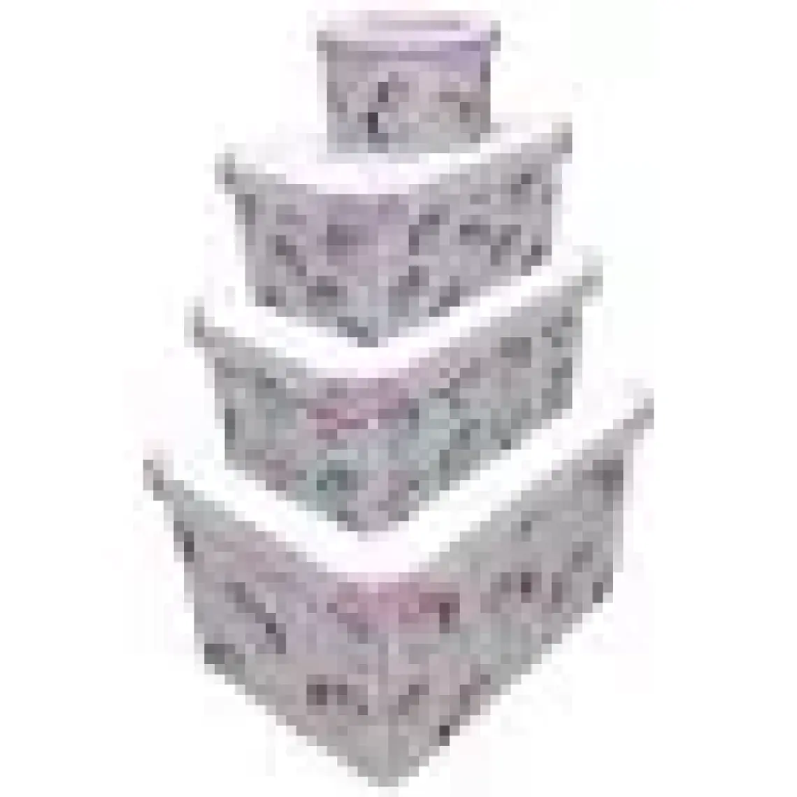 Qutu Style Box Unicorn Dekoratif Saklama Kutusu - Set 3 Parça