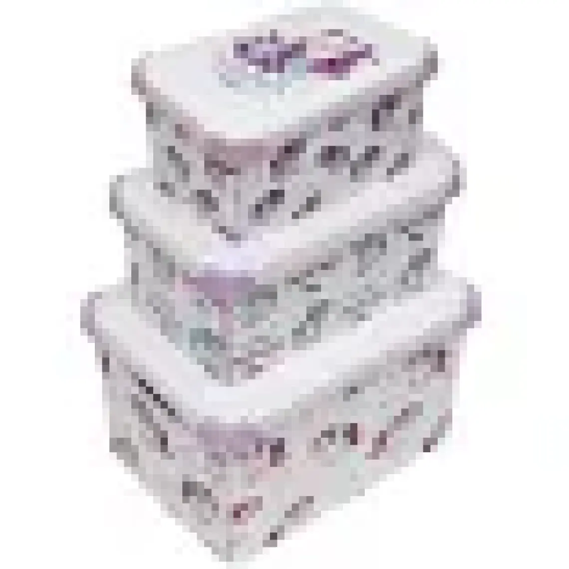 Qutu Style Box Unicorn Dekoratif Saklama Kutusu - Set 3 Parça