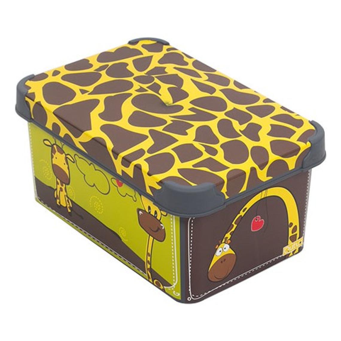 Qutu Style Box Giraffe - 5 Litre Dekoratif Saklama Kutusu