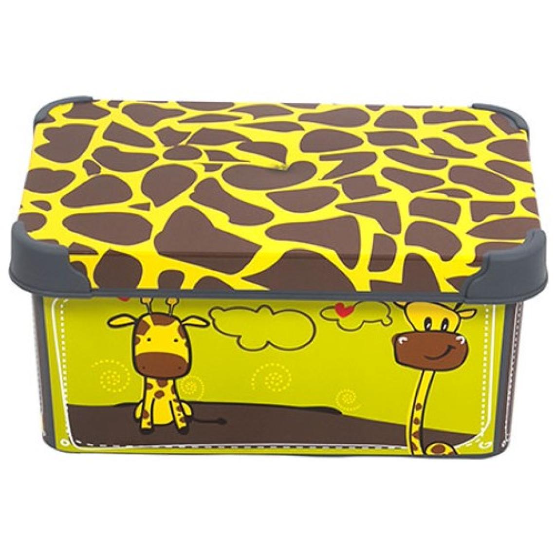 Qutu Style Box Giraffe - 5 Litre Dekoratif Saklama Kutusu