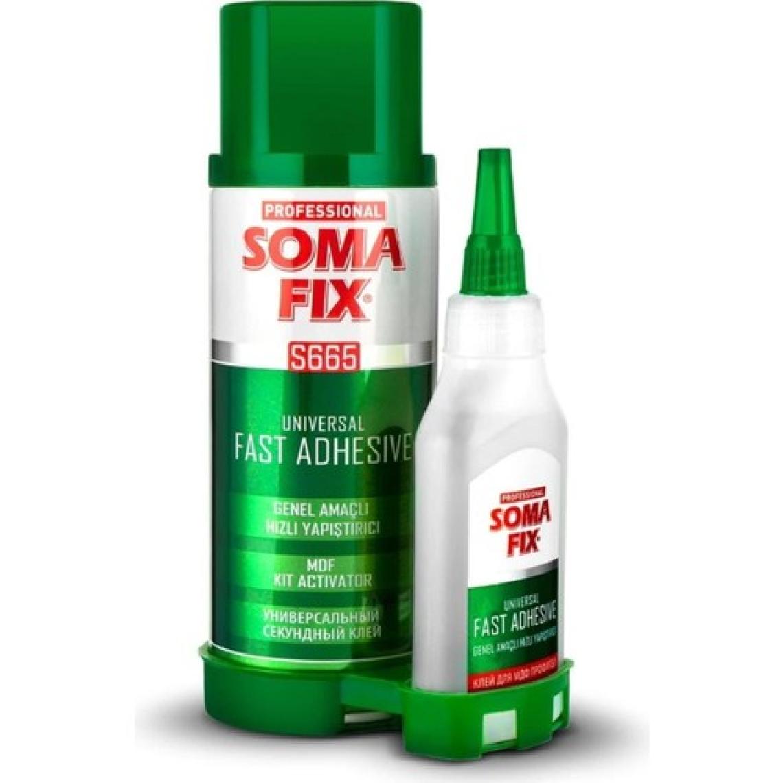 Somafix Somafıx Büyük Boy Mdf Kit Hızlı Yapıştırıcı 400 ml 100 gr