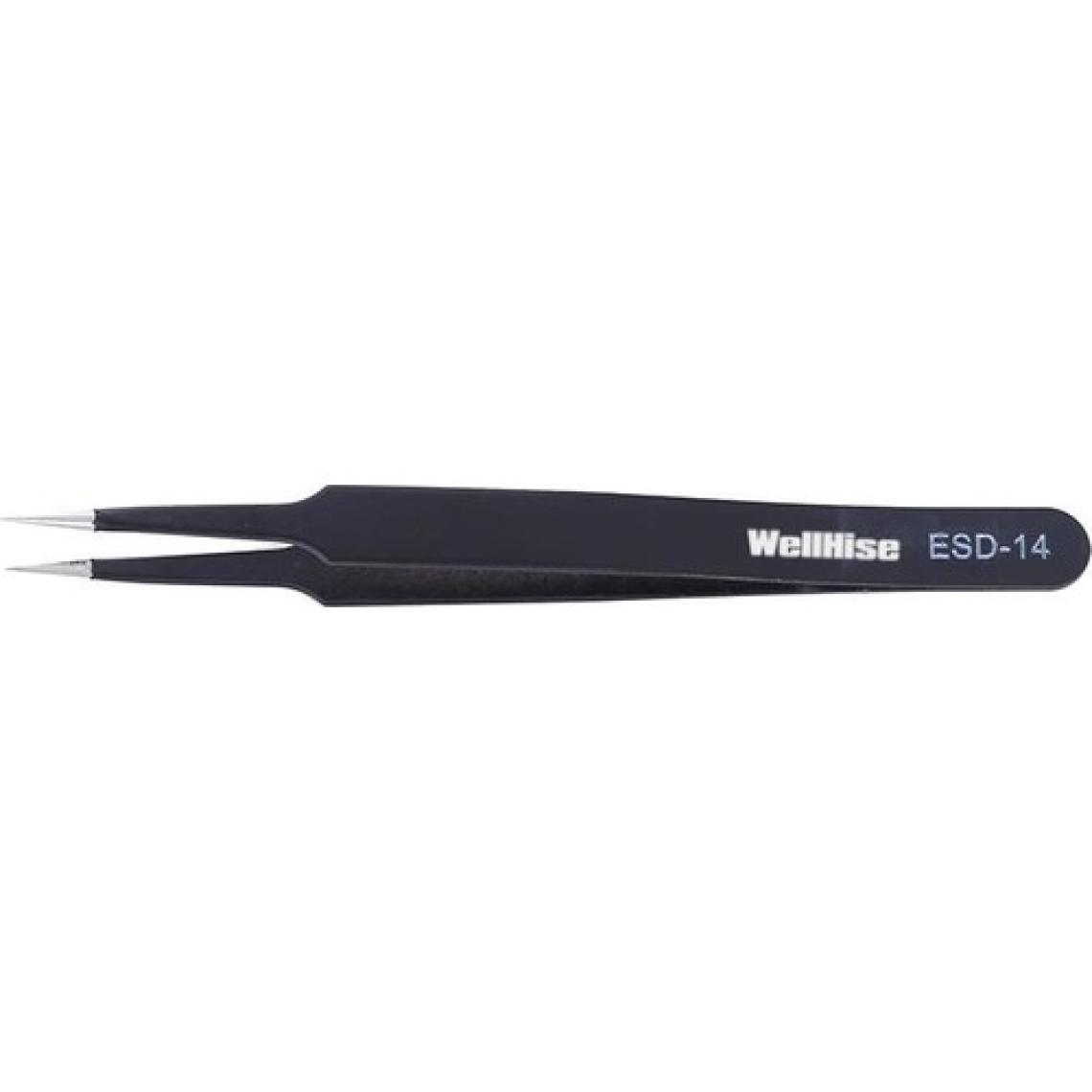 Wellhise St-14 Anti-Statik Tweezers Cımbız