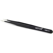 Vetus Ince Uçlu Sivri Antistatik Cımbız Esd 11