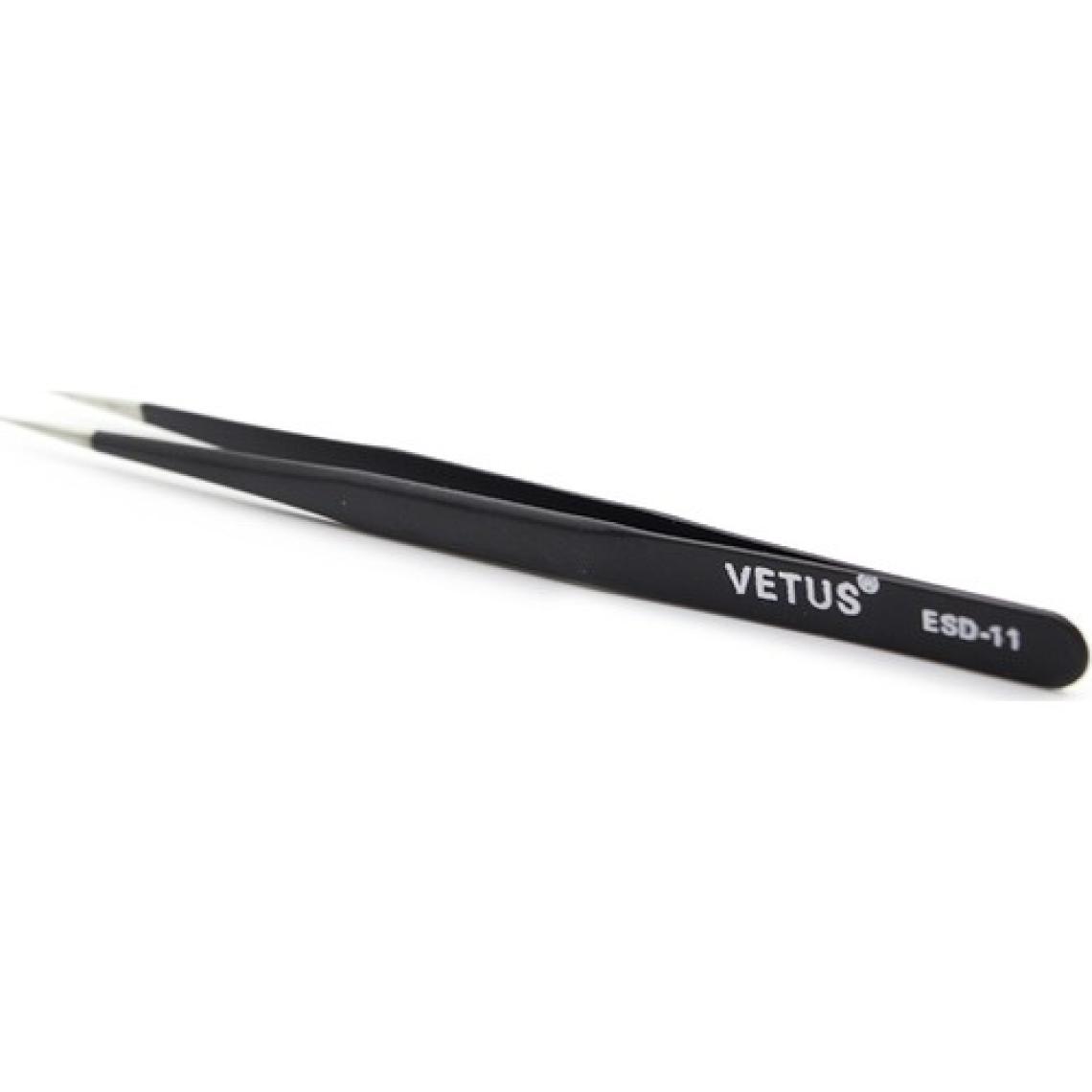 Vetus Ince Uçlu Sivri Antistatik Cımbız Esd 11