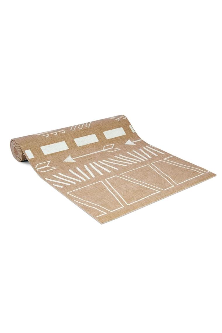 Jüt Yüzeyli  Yoga Matı Tribal