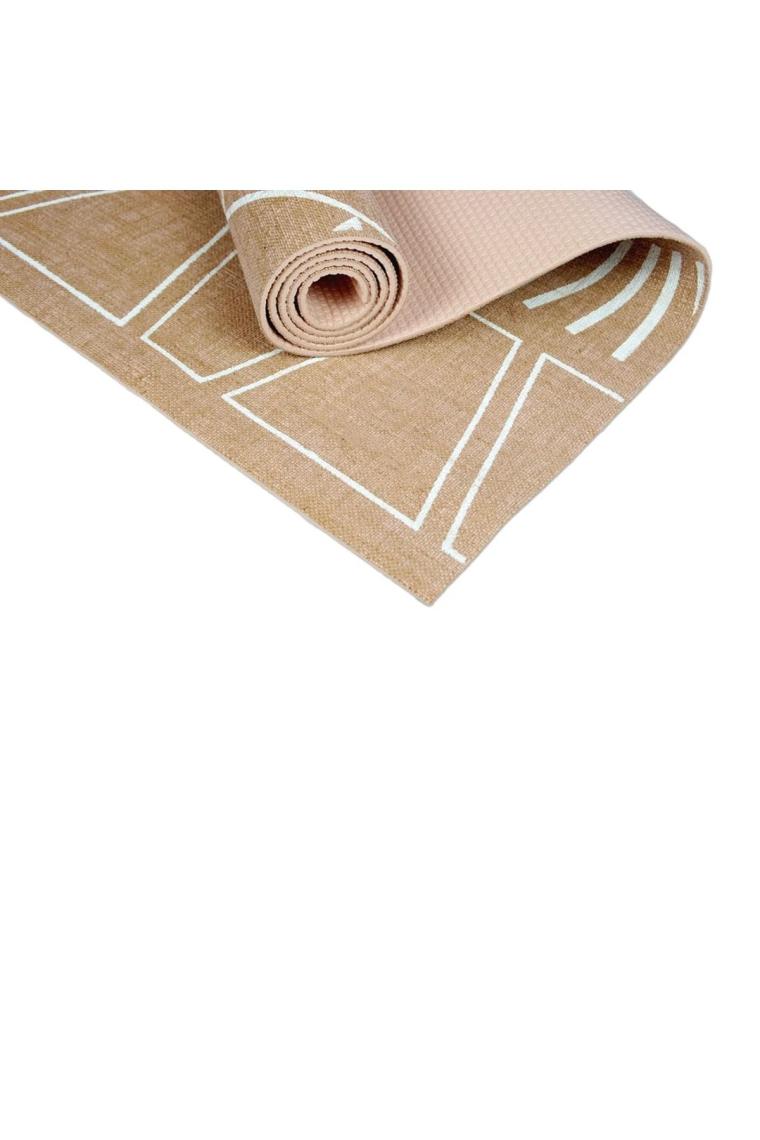 Jüt Yüzeyli  Yoga Matı Tribal