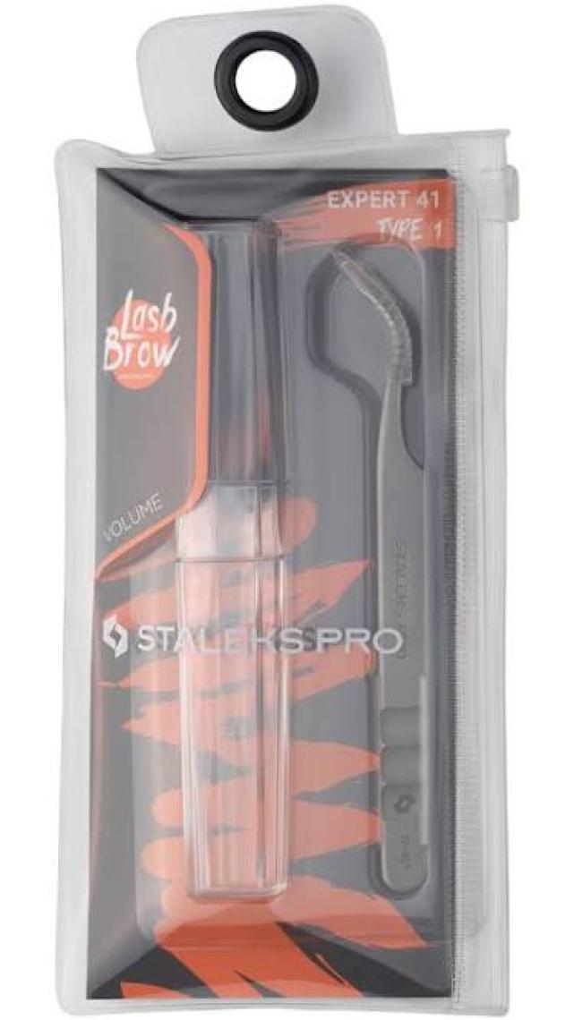 Staleks Expert 41-1 Profesyonel Kirpik Cımbızı