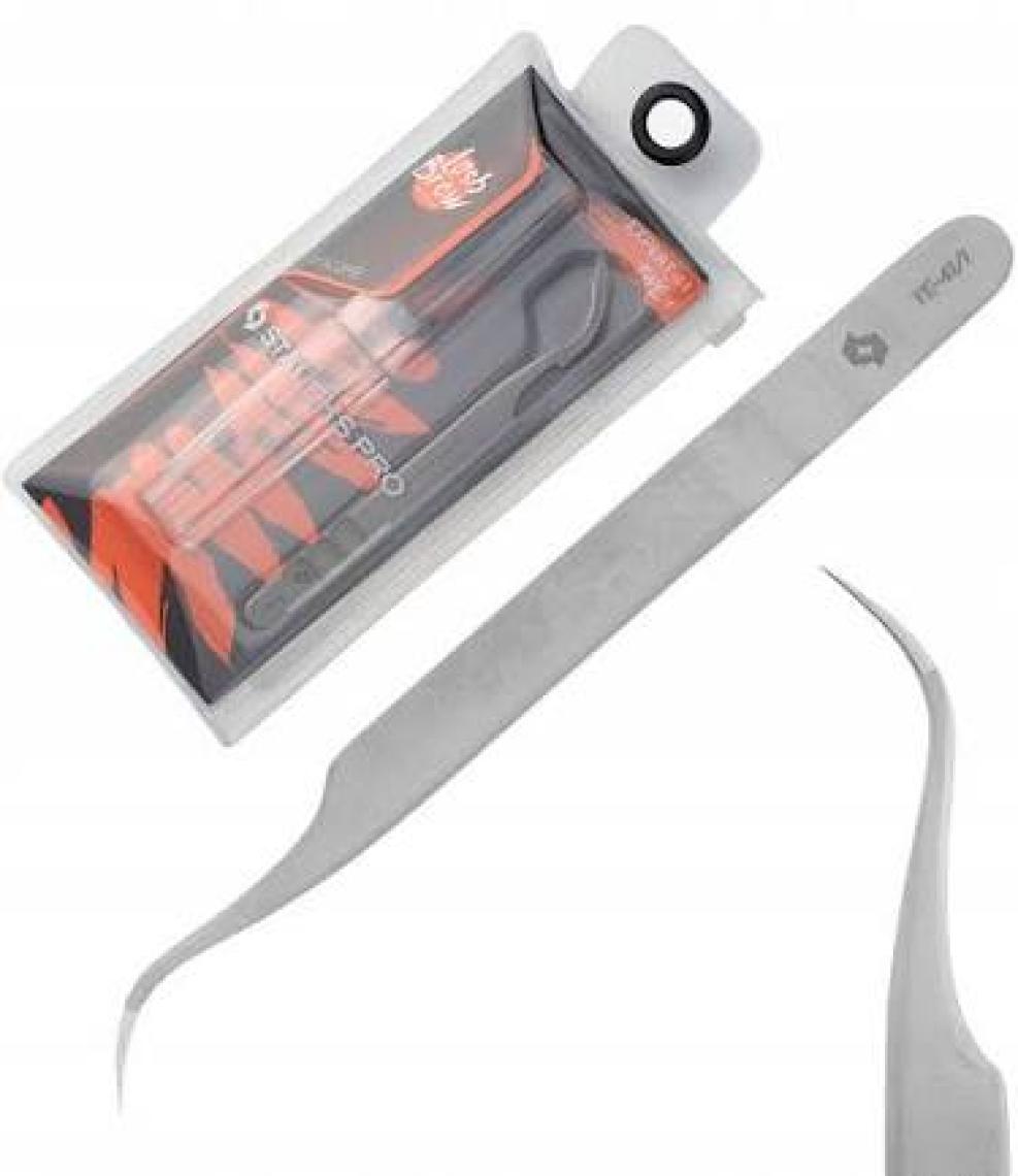 Staleks Expert 41-1 Profesyonel Kirpik Cımbızı