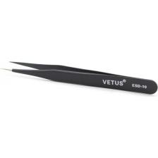 Vetus Ince Uçlu Sivri Antistatik Cımbız Esd 10