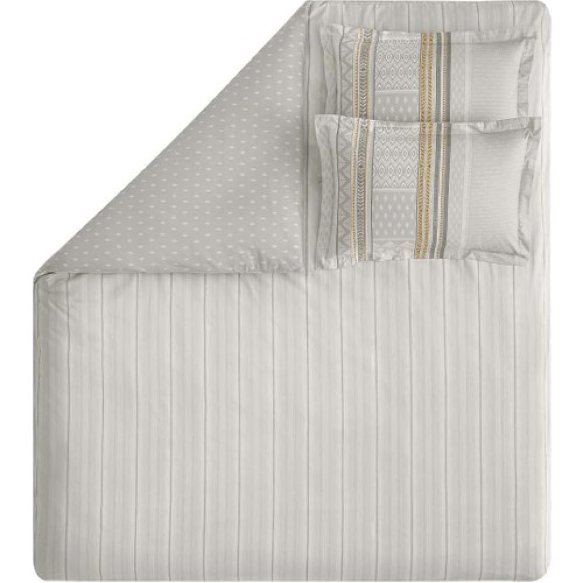 Yataş Bedding Pamena Ranforce Çift Kişilik Nevresim Takımı Gri