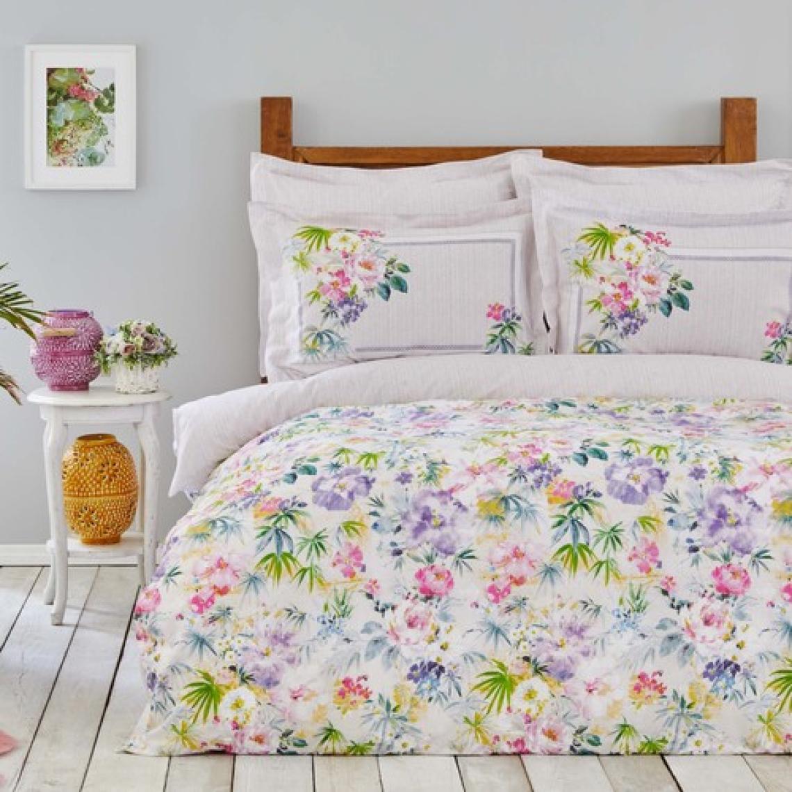 Karaca Home Vanty Mor Çift Kişilik Nevresim Takımı