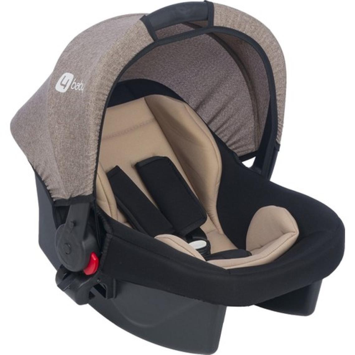 4 Baby AB460 Active Gold Travel Sistem Bebek Arabası Kahverengi