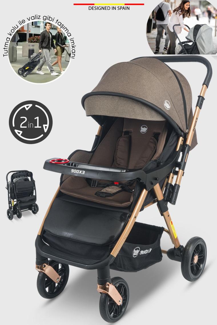 900 X3 Çift Yönlü Bebek Arabası
