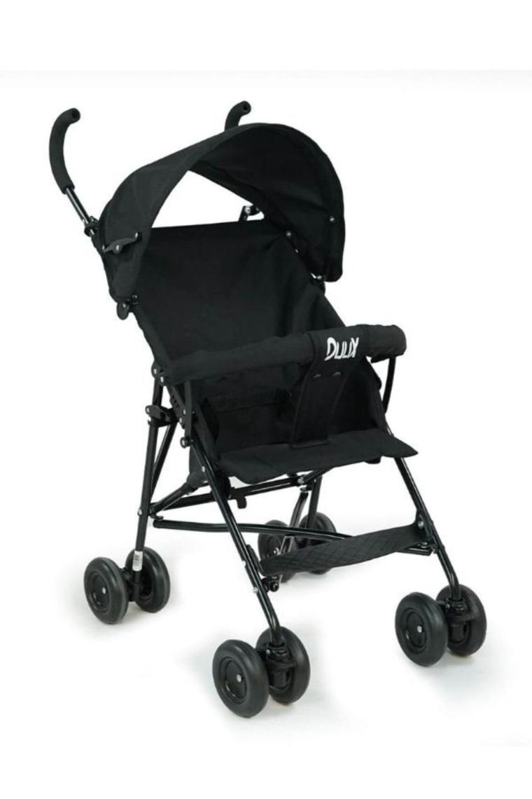 Fly Baston Bebek Arabası Siyah