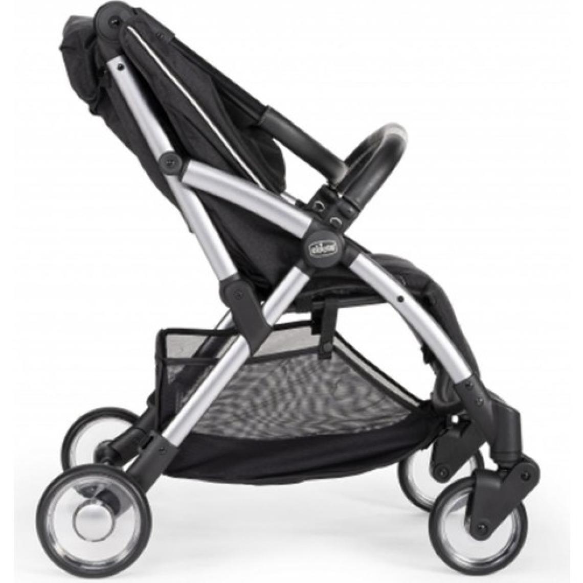 Chicco Goody Plus Graphite Kabin Tipi Bebek Arabası