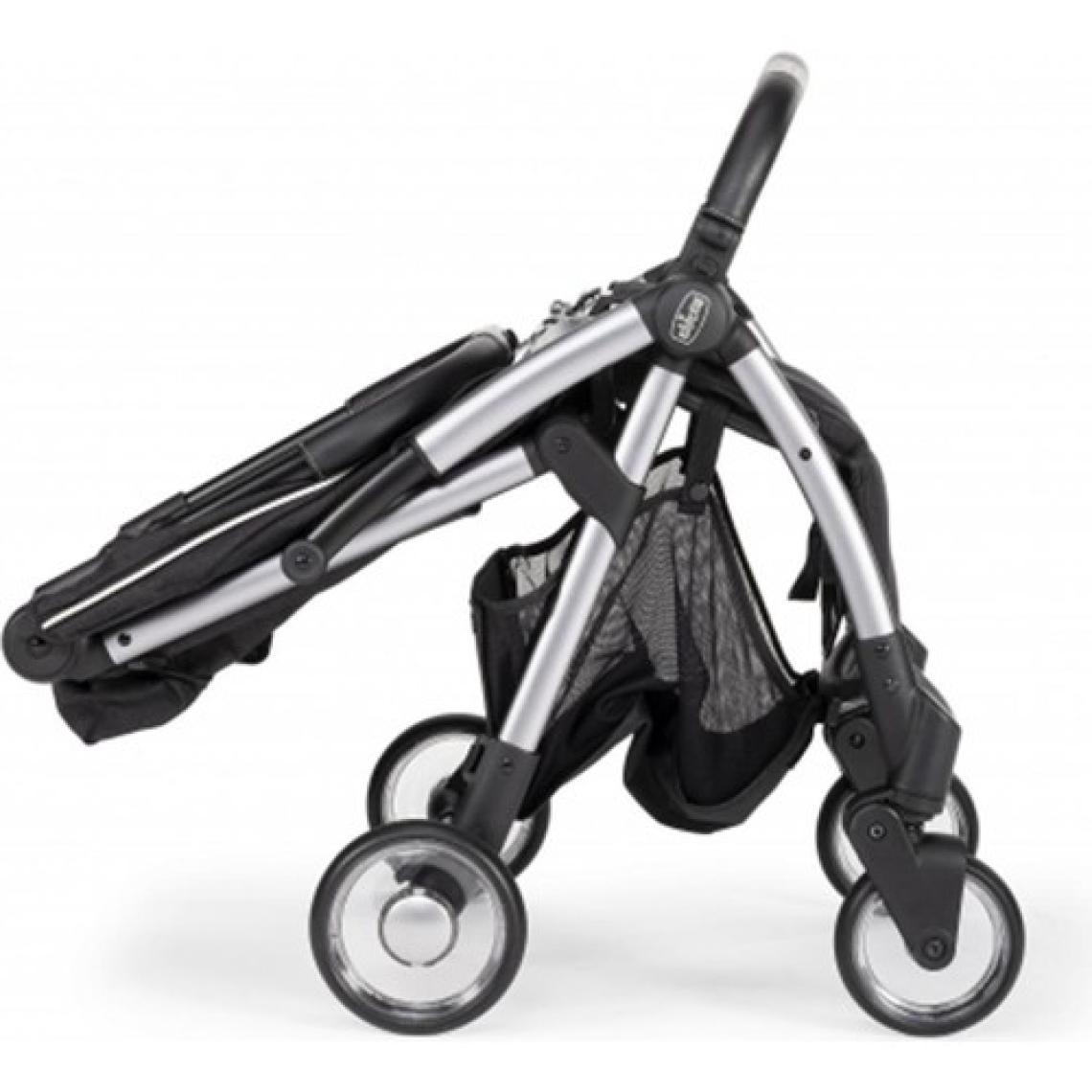 Chicco Goody Plus Graphite Kabin Tipi Bebek Arabası