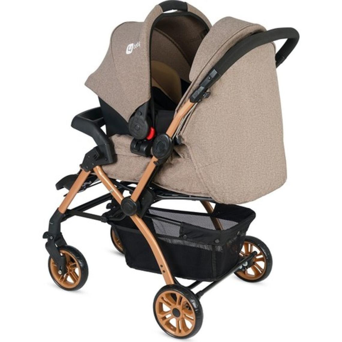4 Baby AB460 Active Gold Travel Sistem Bebek Arabası