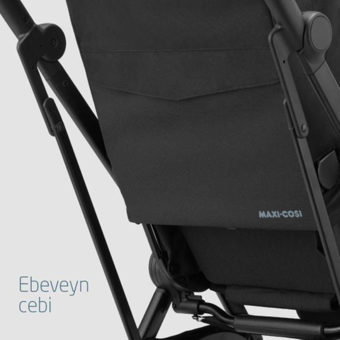 Maxi-Cosi Leona2 Bebek Arabası Essential Black