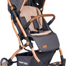 Tommybaby Gold Golf Kabin Tipi Bebek Arabası