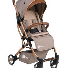 4 Baby AB-380 Drone Gold Kahve Kabin Tipi Bebek Arabası