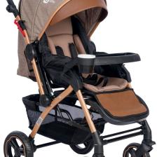 4 Baby AB350 Active Plus Gold Çift Yönlü Bebek Arabası Kahverengi
