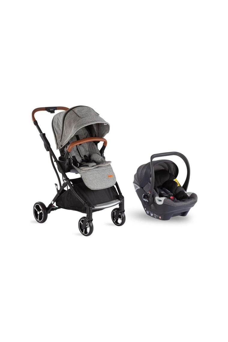 Kraft Lima Light Grey Travel Sistem Bebek Arabası