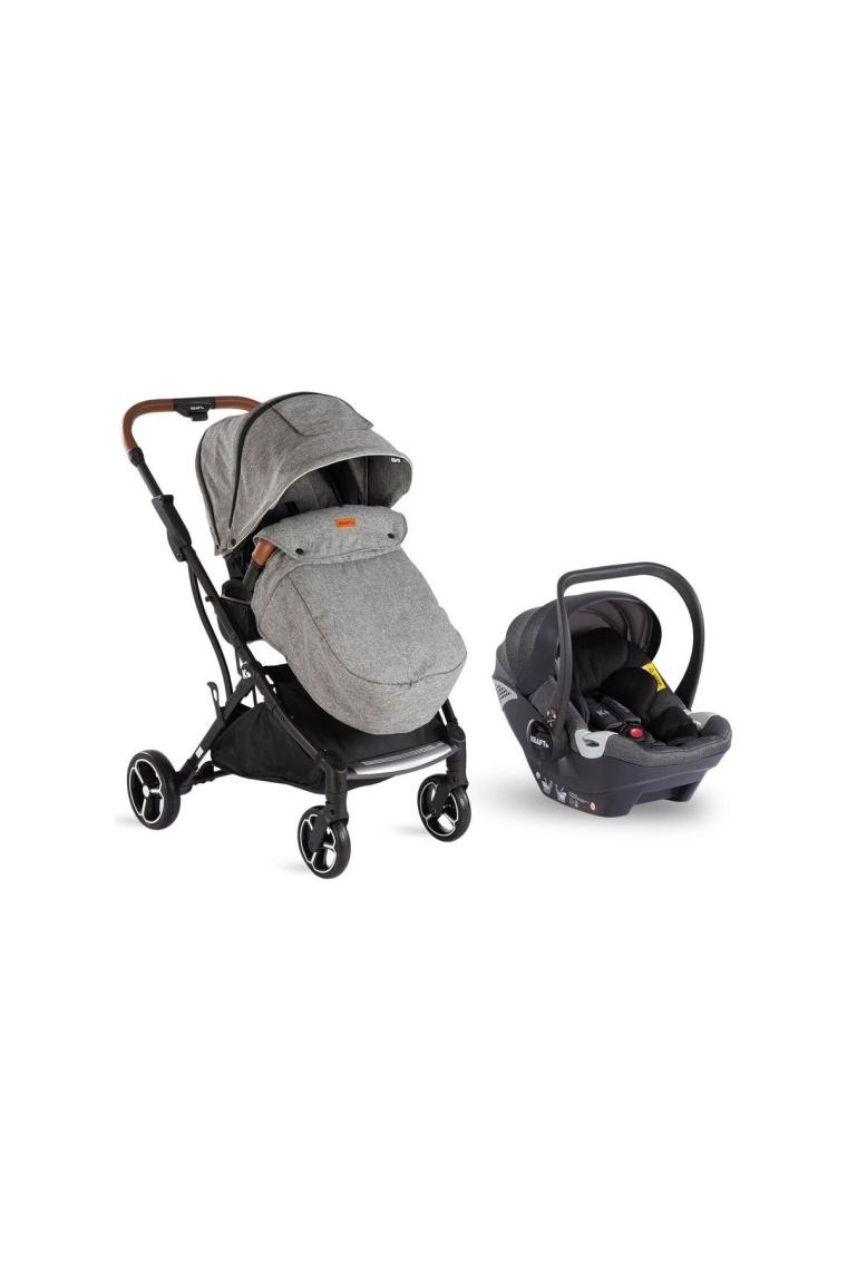 Kraft Lima Light Grey Travel Sistem Bebek Arabası