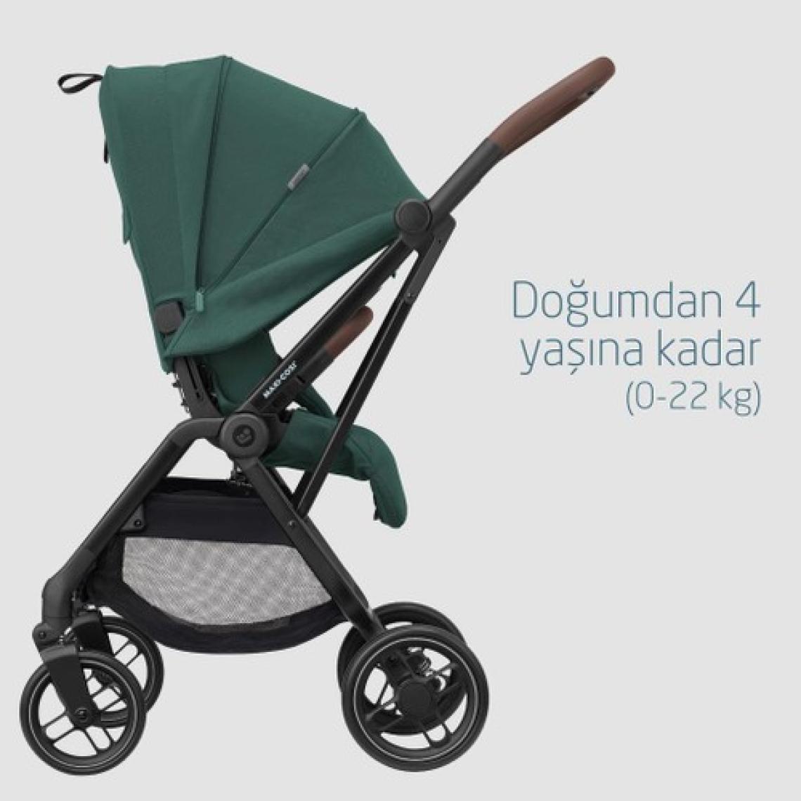 Maxi-Cosi Leona2 Bebek Arabası Essential Green